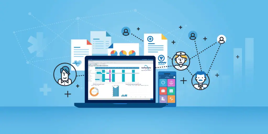 The Challenge of Employee Rostering in Healthcare Organisations blog illustration