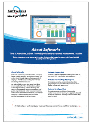 Softworks - About us - Brochure
