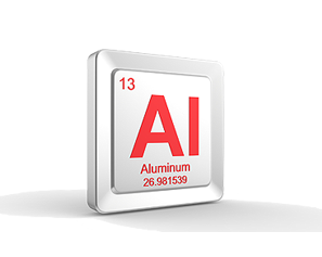 aluminium element