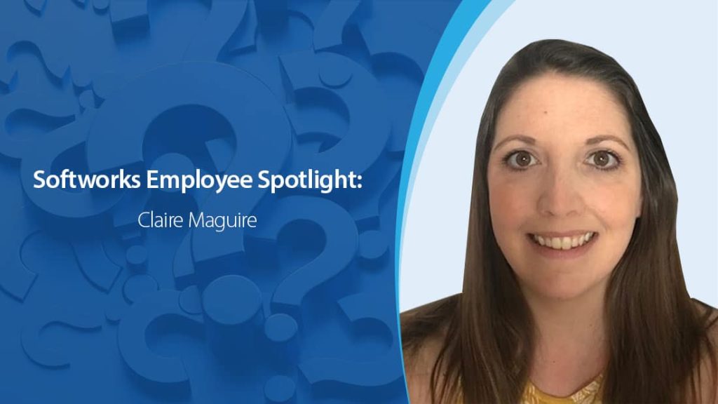 Employee Spotlight Claire Maguire