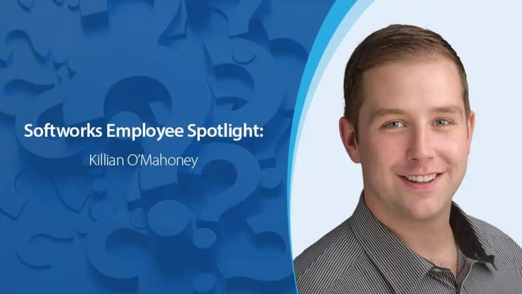 Employee Spotlight Killian O'Mahony