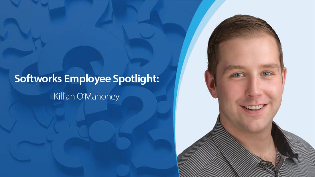 Employee Spotlight Killian O'Mahony