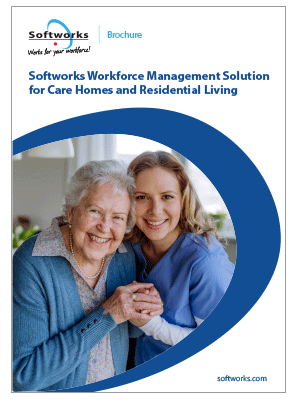 Softworks Solutions for Care Homes brochure