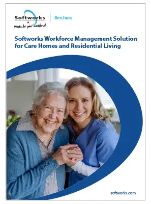 Softworks Solutions for Care Homes brochure
