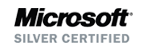 microsoft silver certified logo