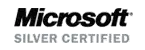 microsoft silver certified logo