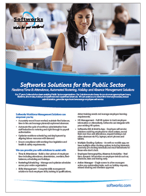 Workforce Management Software for the Public Sector