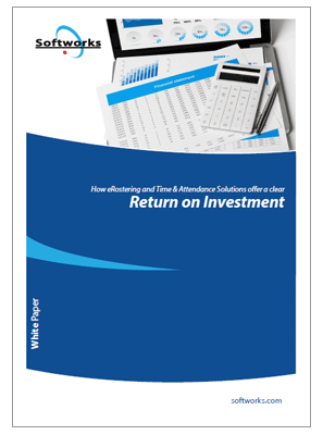 Cover image for eRostering and Time & Attendance offer clear Return on Investment