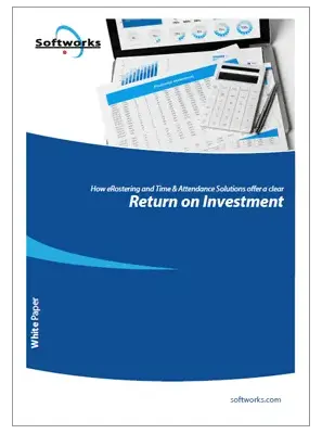 Cover image for eRostering and Time & Attendance offer clear Return on Investment