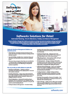 Retail Brochure Cover