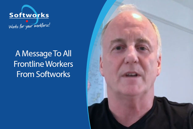 Softworks Thanks to the Frontline Workers video