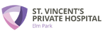 St Vincents Private hospital logo