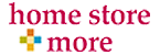 homestore and more logo