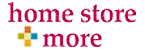 homestore and more logo