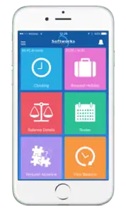 Softworks app dashboard