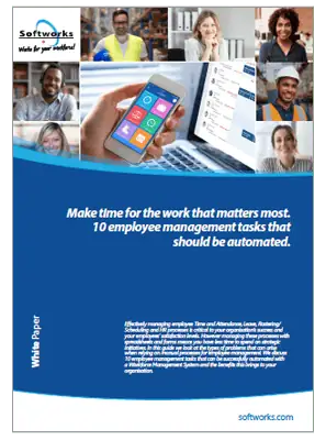 10 Employee Management Tasks whitepaper