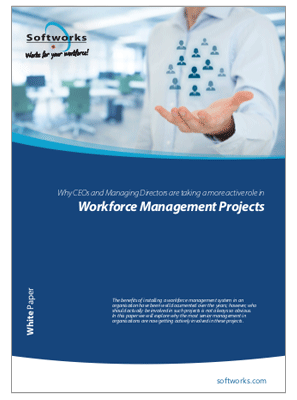 Cover image Why CEOs and Managing Directors are taking a more active role in Workforce Management Projects