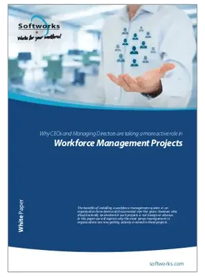 Cover image Why CEOs and Managing Directors are taking a more active role in Workforce Management Projects