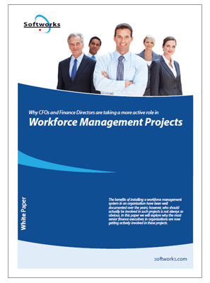 Cover image for Why CFOs are taking a more active role in Workforce Management Projects