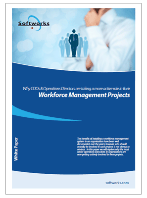 Cover image Why COOs and Operations Directors are taking a more active role in Workforce Management Projects