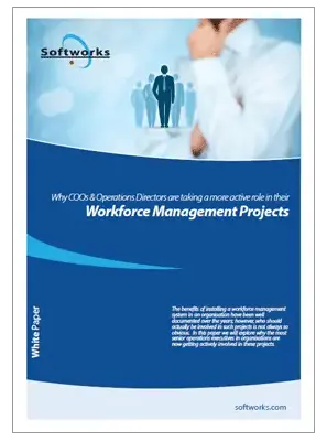 Cover image Why COOs and Operations Directors are taking a more active role in Workforce Management Projects