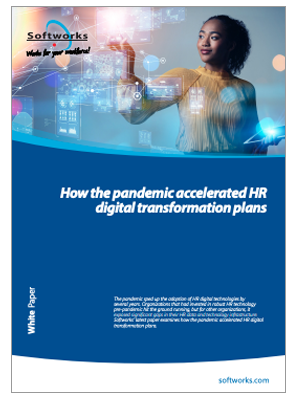 Whitepaper: How the pandemic accelerated HR digital transformation plans