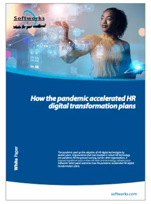 Whitepaper: How the pandemic accelerated HR digital transformation plans