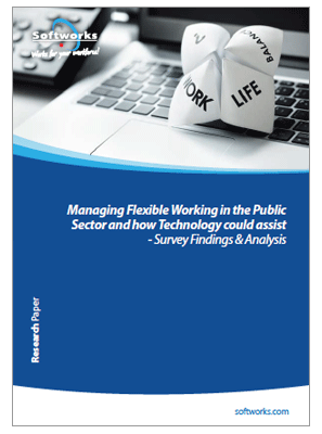 Cover image Managing Flexible Working in the Public Sector and how Technology could assist - Survey Findings & Analysis