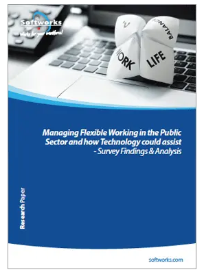 Cover image Managing Flexible Working in the Public Sector and how Technology could assist - Survey Findings & Analysis