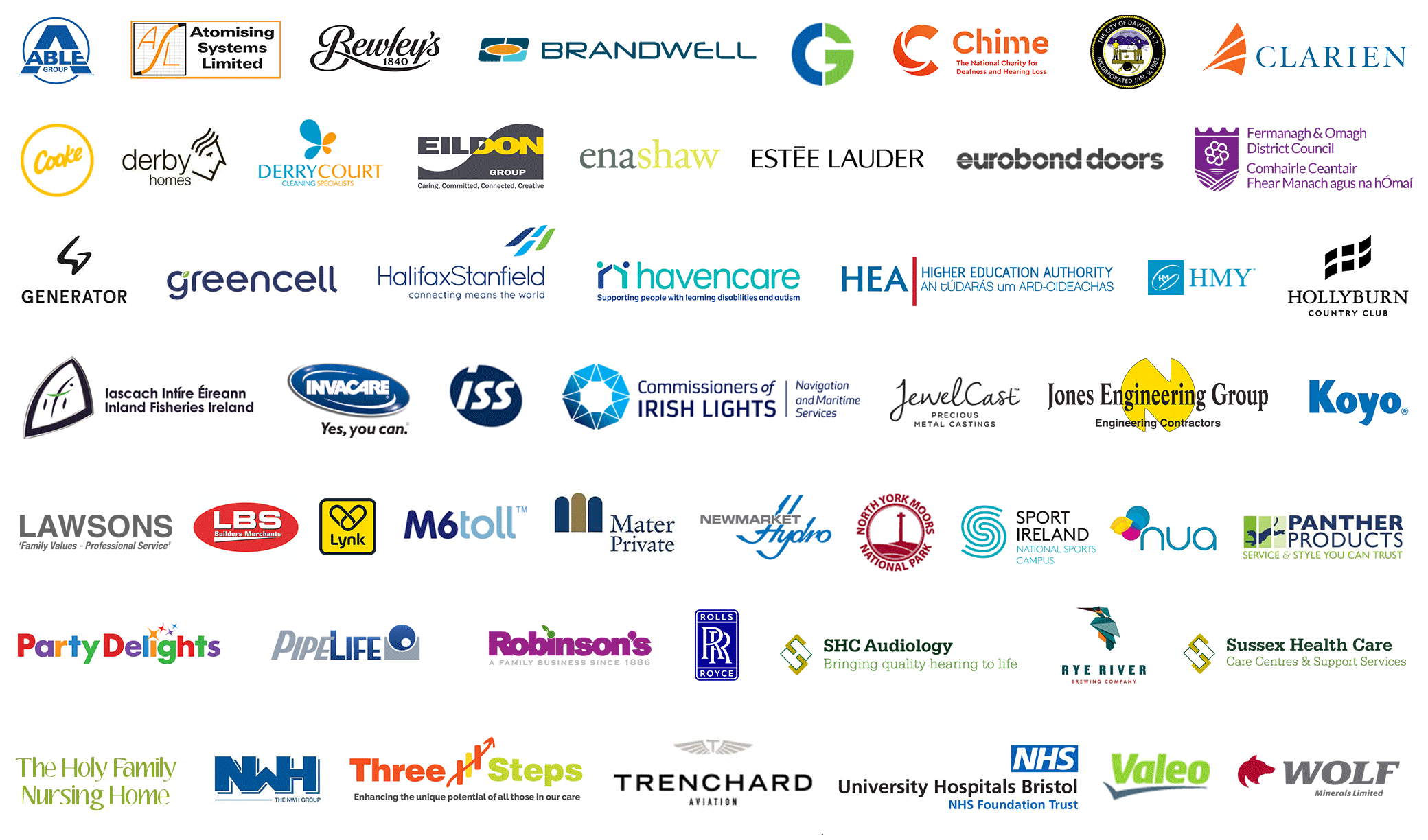 customer logos