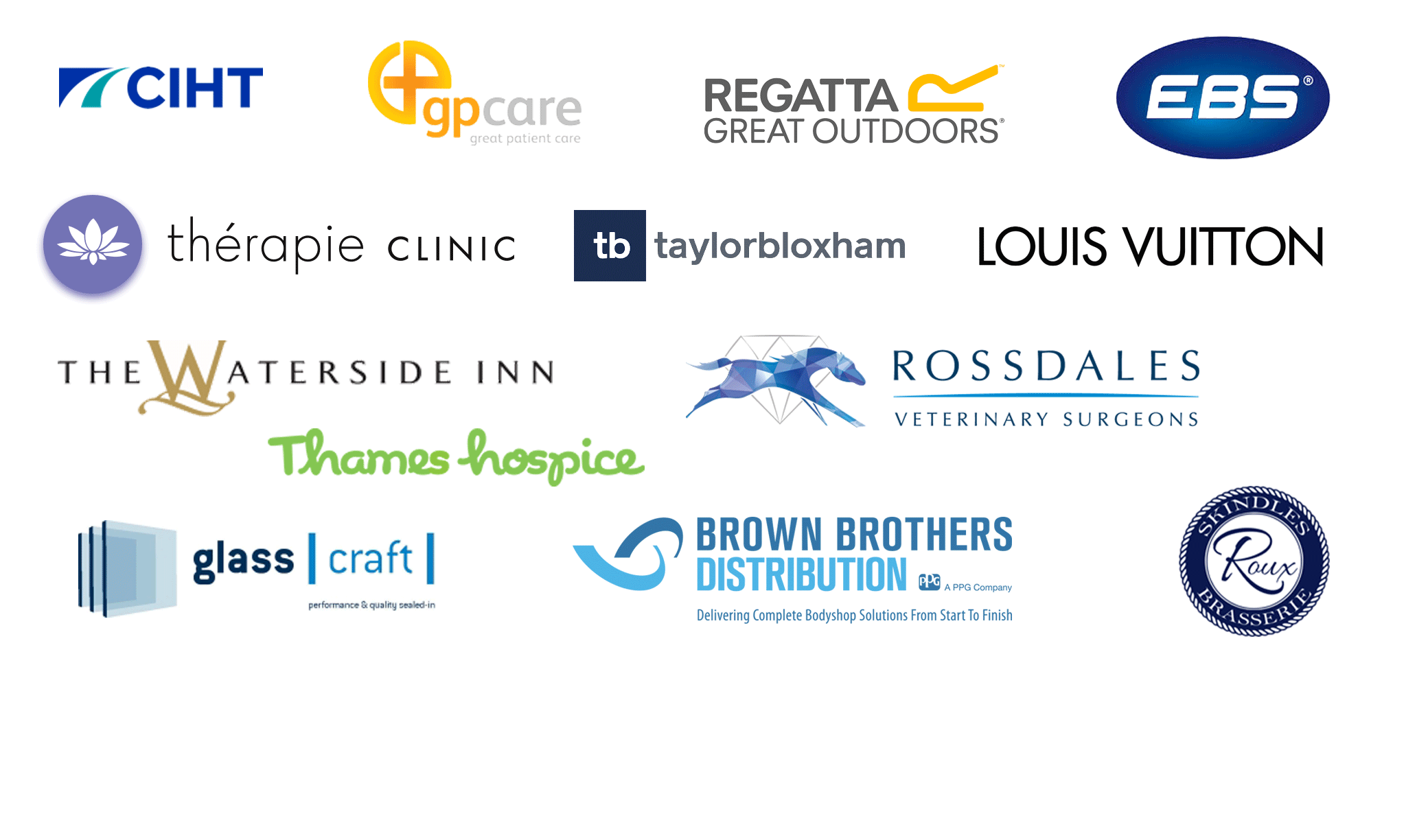 customer logos