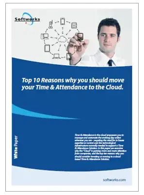 Cover image for Top 10 Reasons why you should move your Time & Attendance to the Cloud