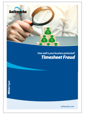 Cover image Softworks Guide to Timesheet Fraud
