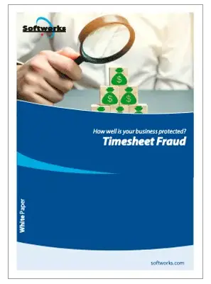 Cover image Softworks Guide to Timesheet Fraud