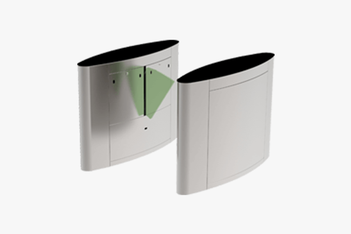 Biometric Flap Barriers