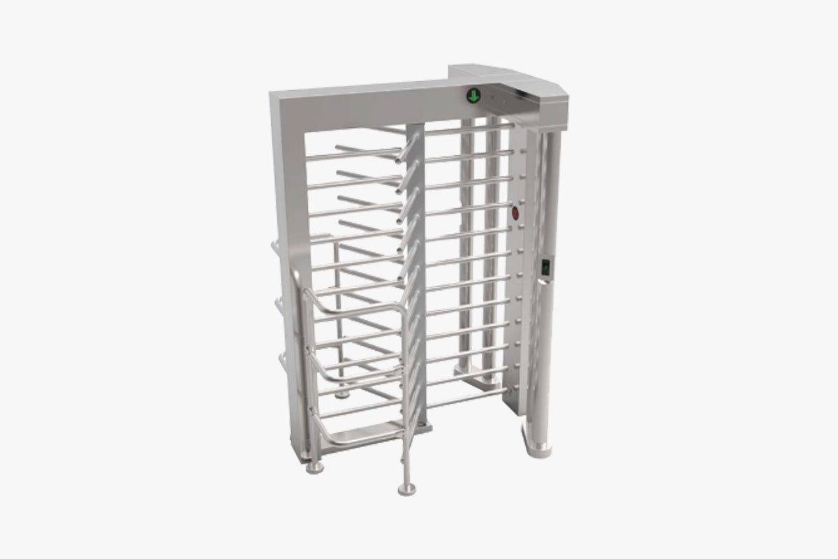 Biometric Full Height Turnstile