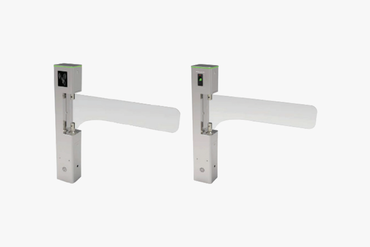 Biometric Swing Barriers