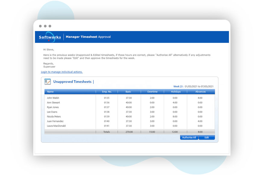 Alerts and workflows Solution image