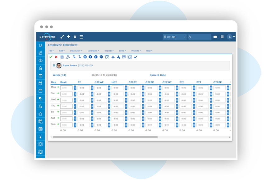 Honour Based Timesheets Solution image