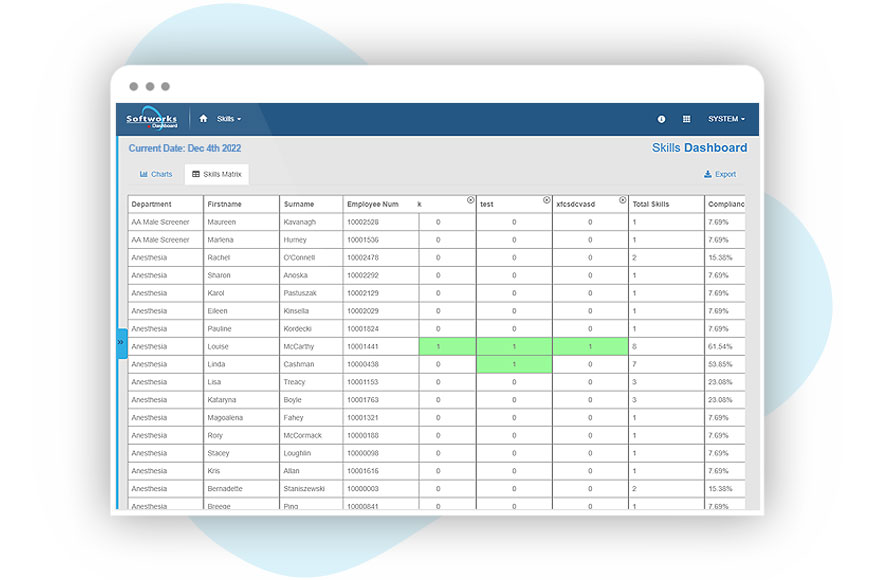 Learning and Skills management Solution image