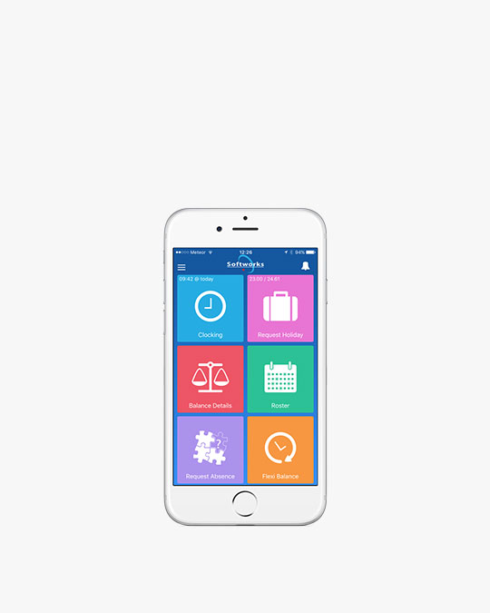 Softworks mobile app