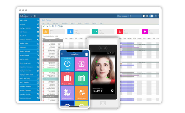 Time and Attendance Software - Softworks