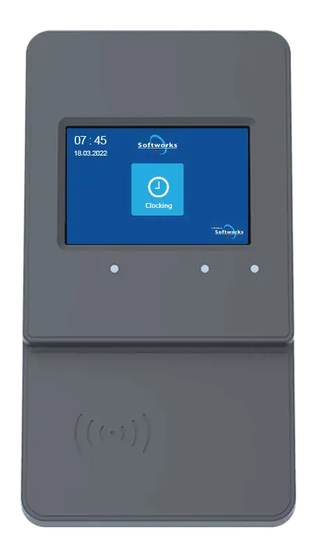 Datafox Evo 3.5 Pure screen 1