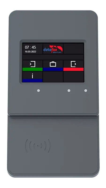 Datafox Evo 3.5 Pure screen 2