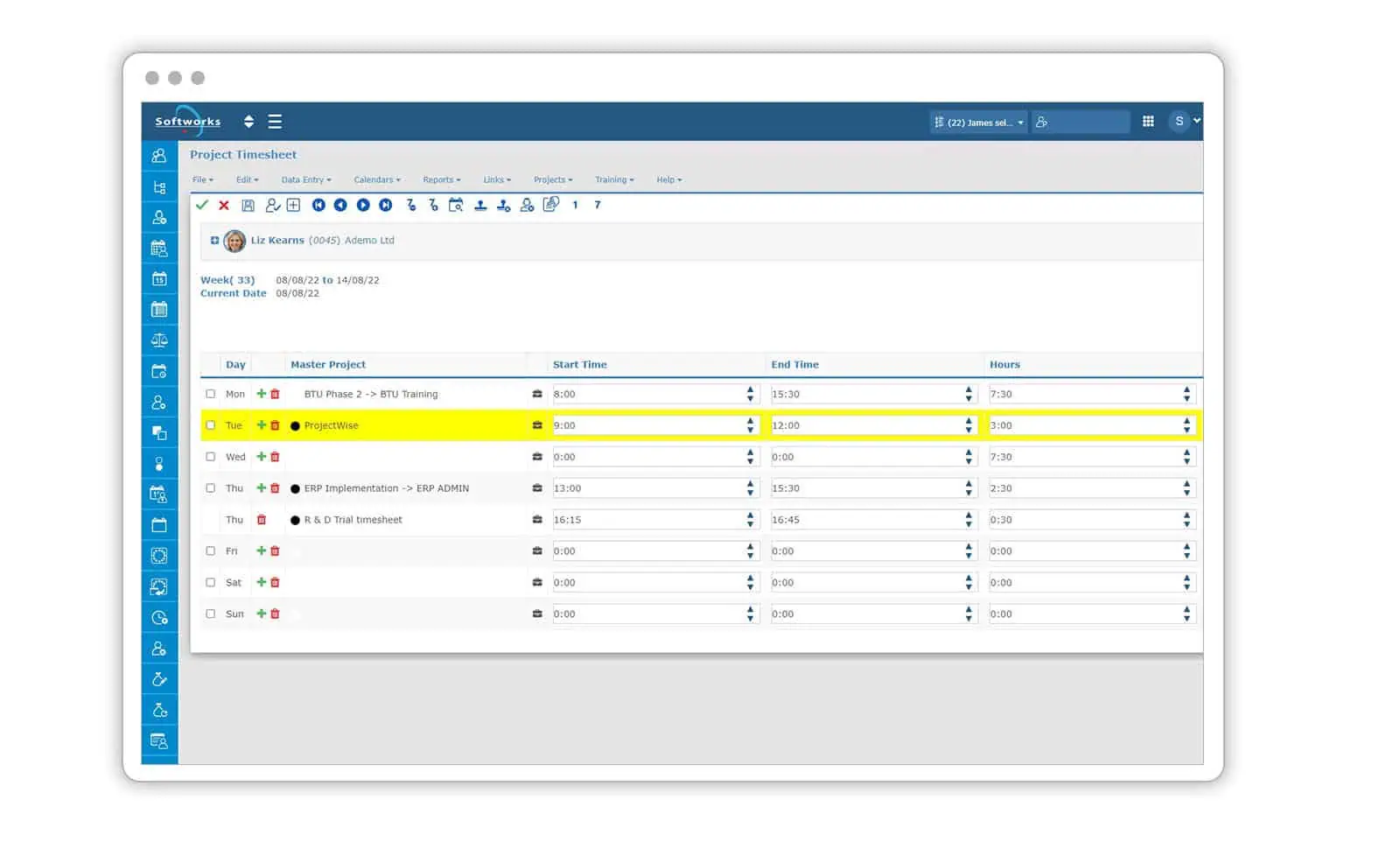 Solution Project Tracking 1