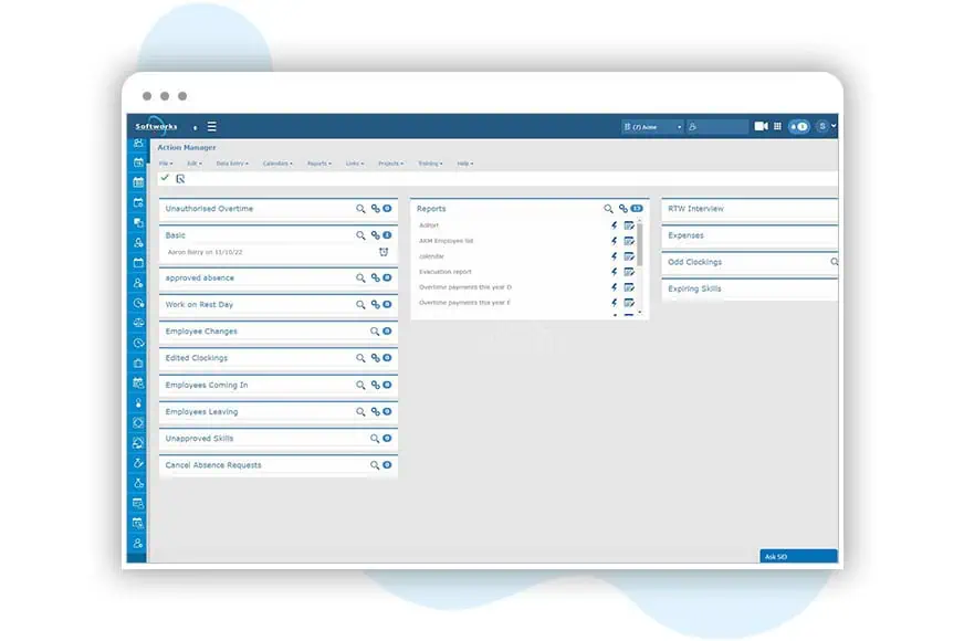 Solutions Alerts screen 2