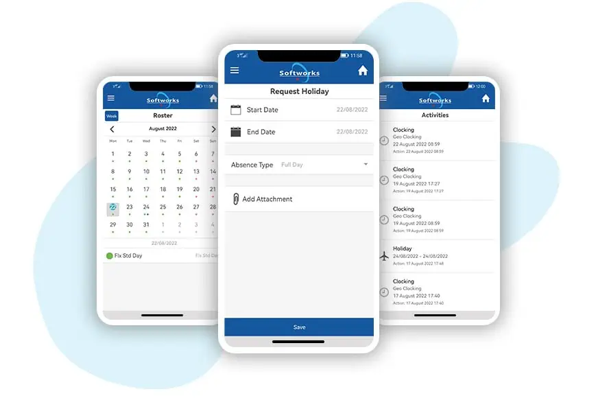 Solutions ESS screen 2