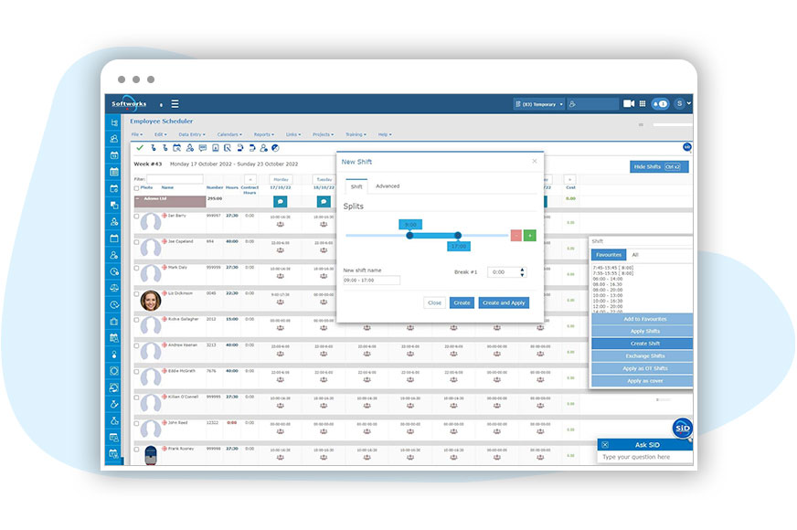 Solutions Employee Scheduling Software Screenshot 2