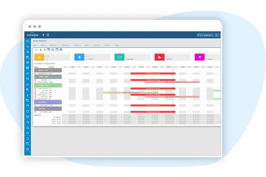 Solutions daily planner