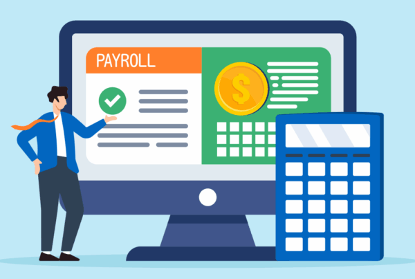 image of a Manager generating an automated payroll